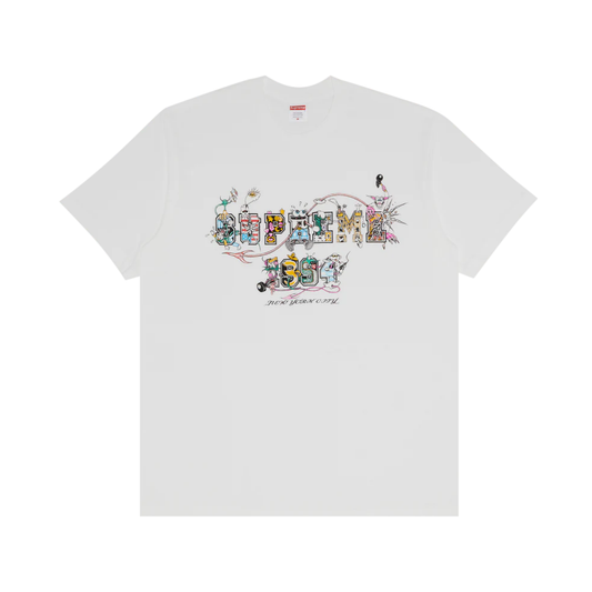 Supreme Varsity Tee White