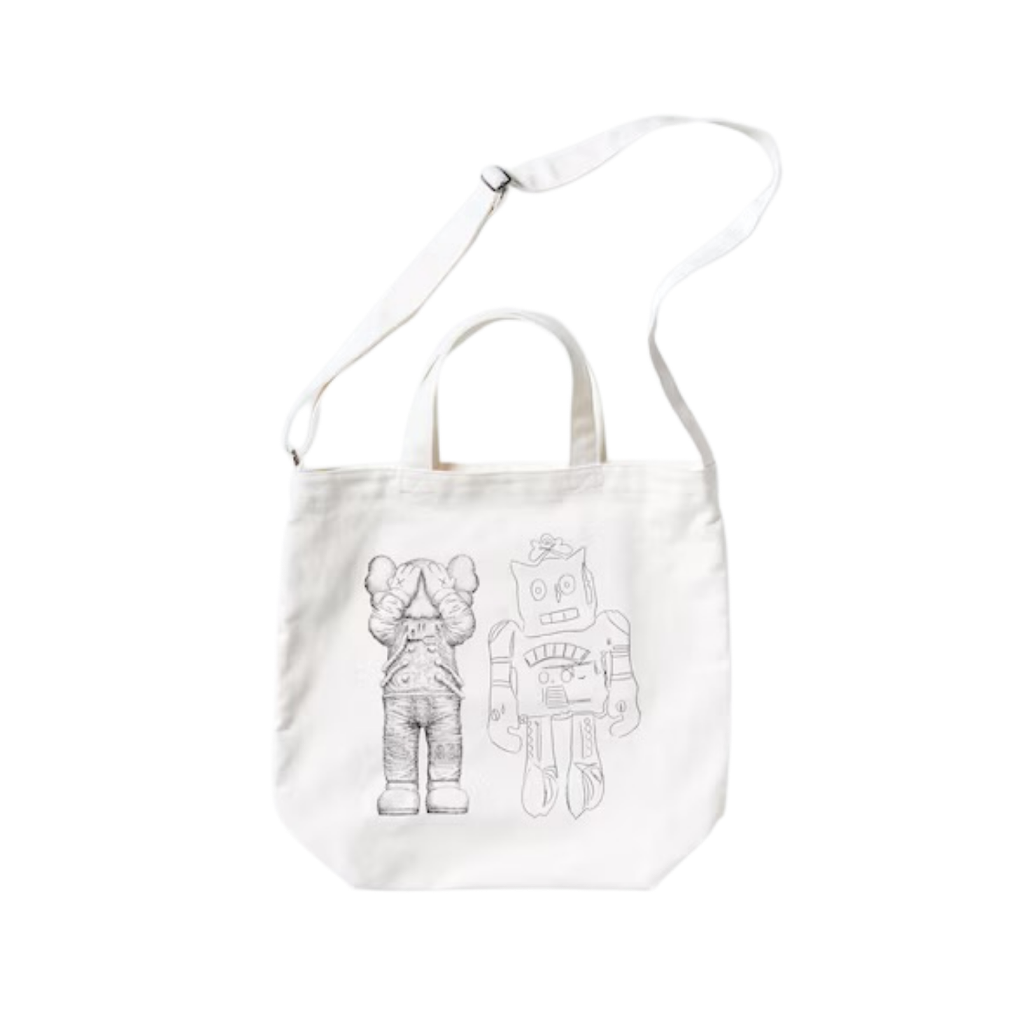 Uniqlo x Kaws + Warhol 2Way Tote Bag