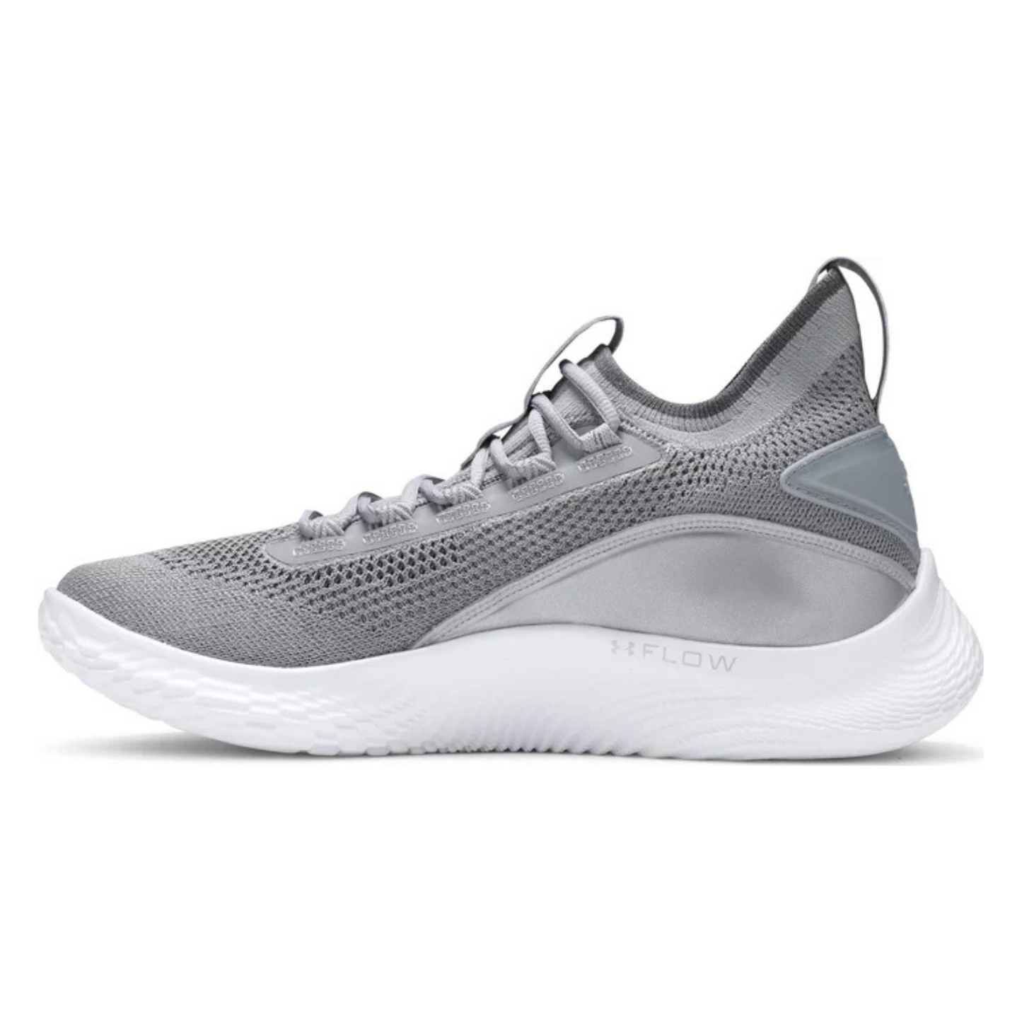 Under Armour Curry Flow 8 Shine Grey White