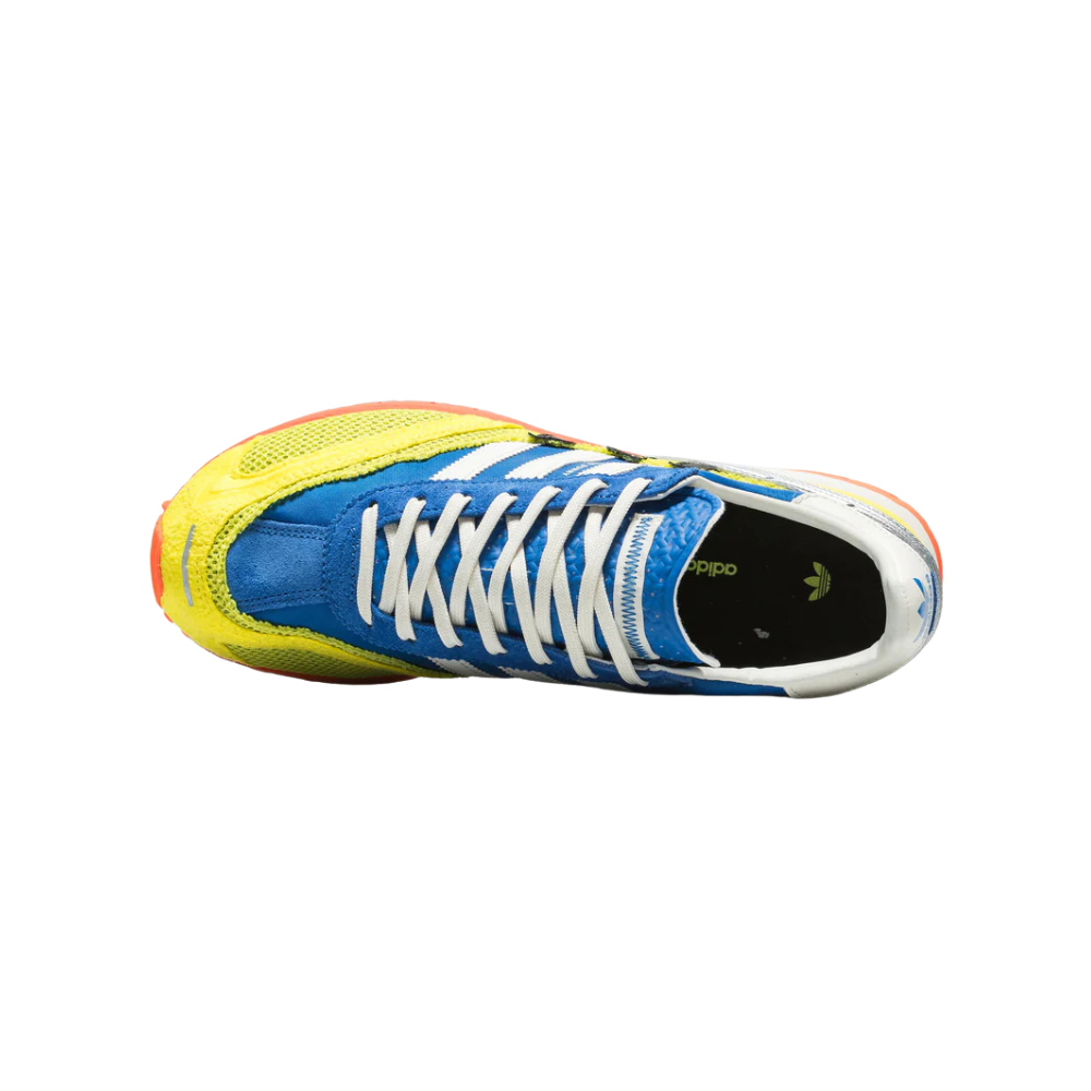 Adidas Adizero SL 72 Bad Bunny Blue Core White Shock Yellow