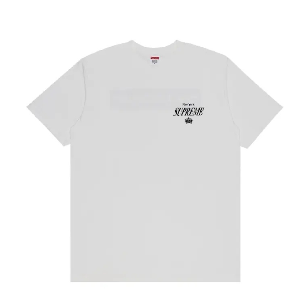 Supreme 4 Life Tee White