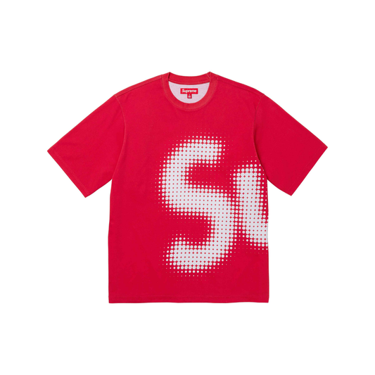 Supreme Halftone S/S Top Red