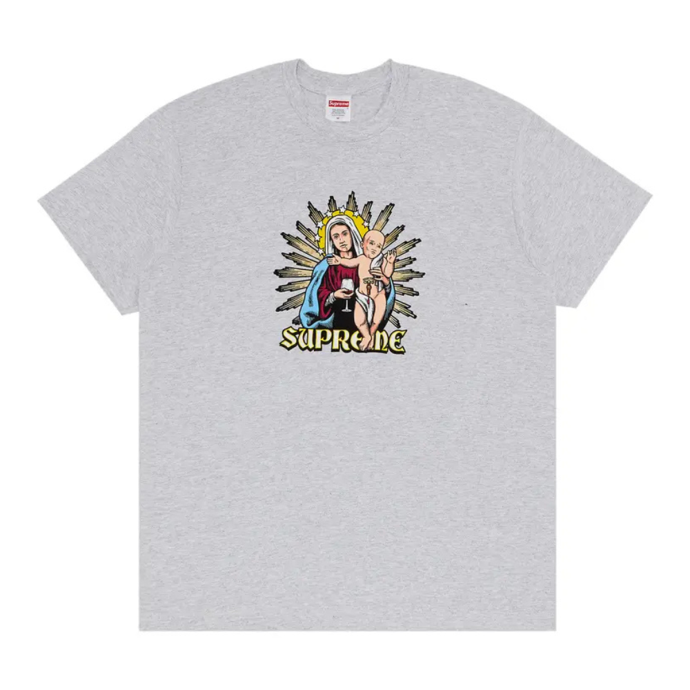 Supreme Blood Tee Grey