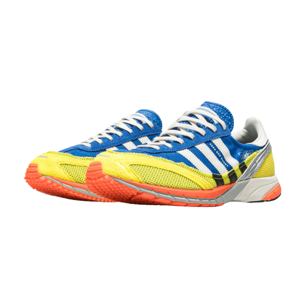 Adidas Adizero SL 72 Bad Bunny Blue Core White Shock Yellow