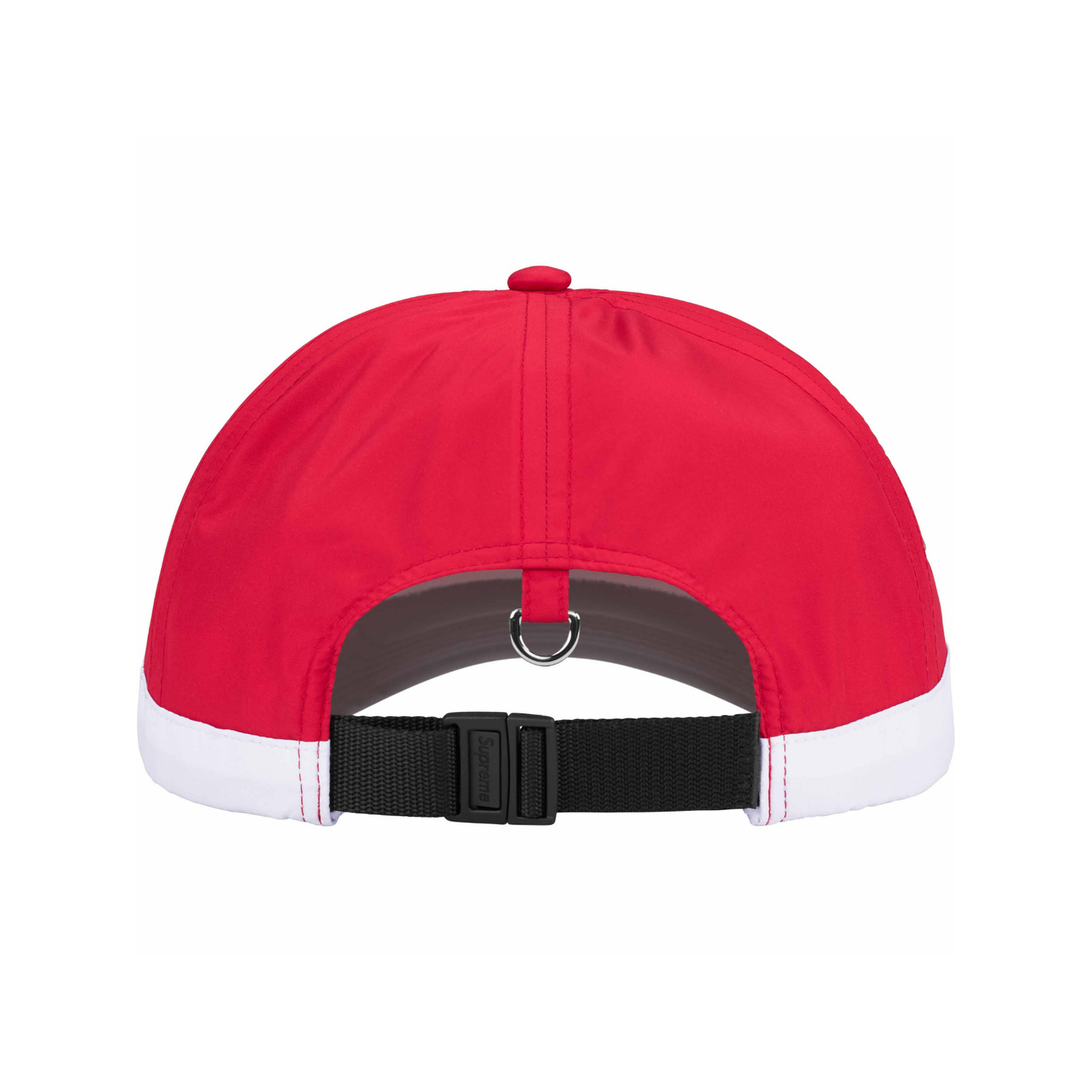 Supreme Crown Band Nylon 6-Panel Red