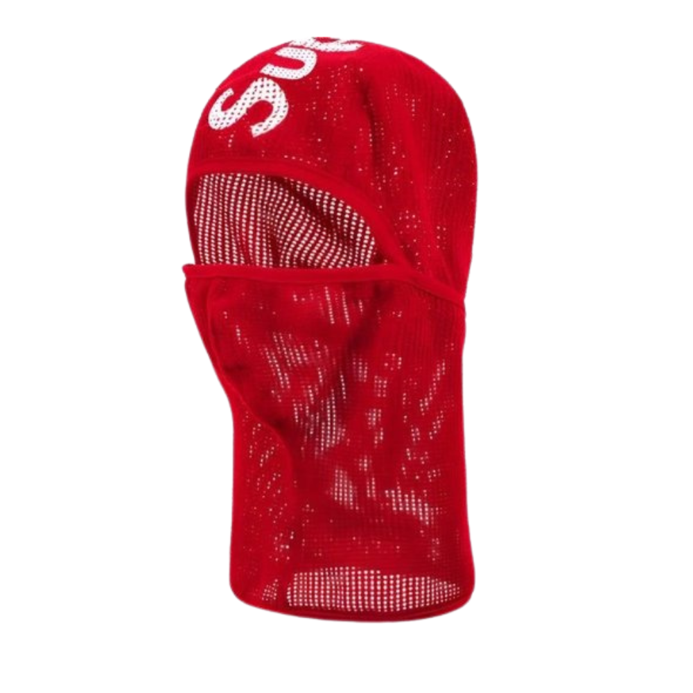 Supreme Mesh Lightweight Balaclava Red