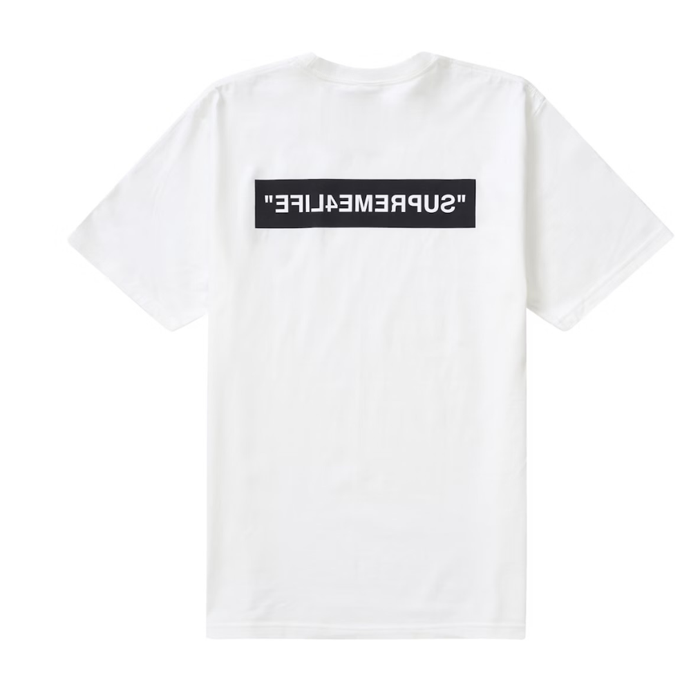 Supreme 4 Life Tee White