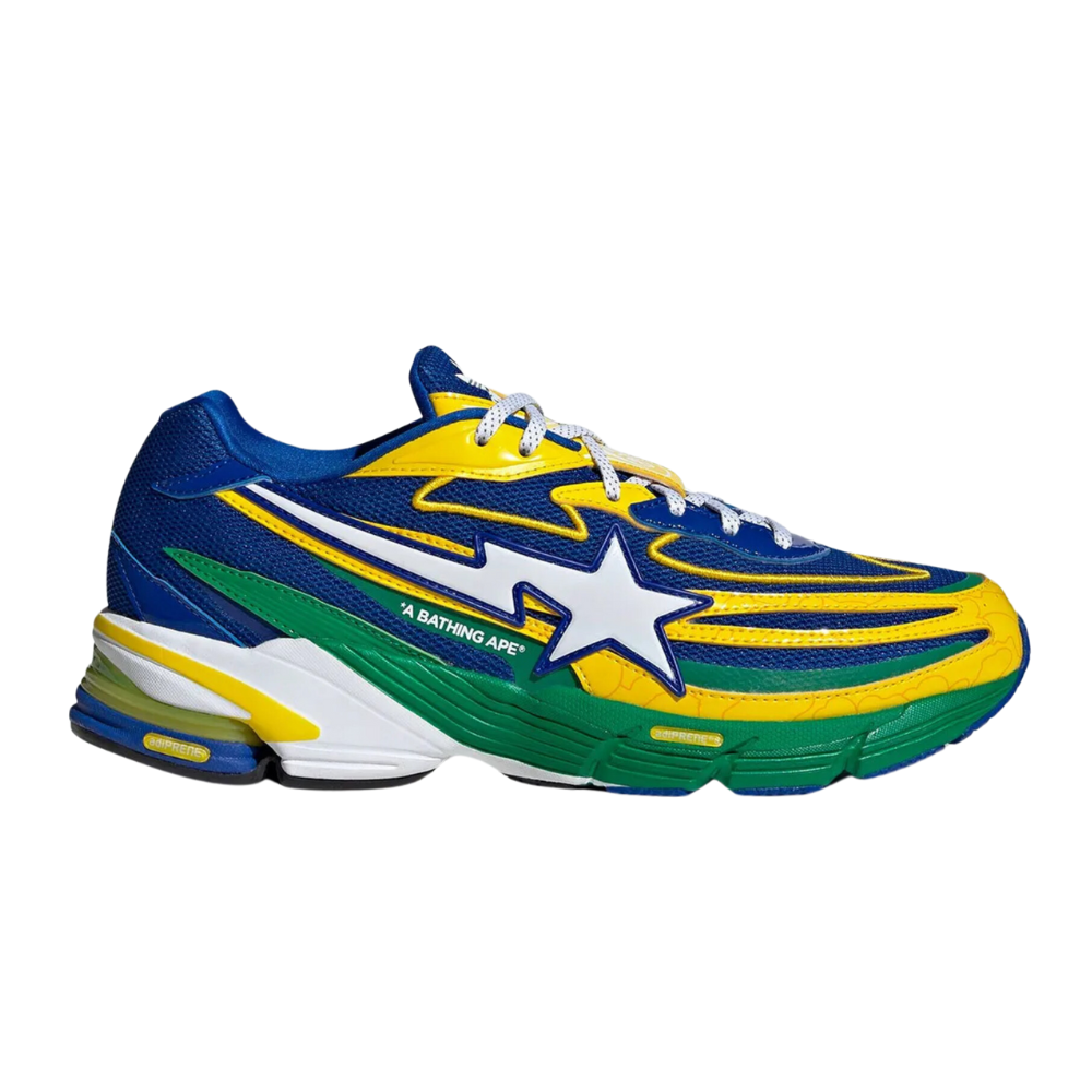 Adidas Orketro Bape Yellow Blue Green