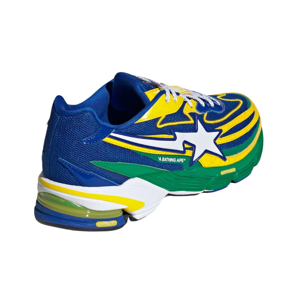 Adidas Orketro Bape Yellow Blue Green