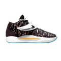 Nike KD 14 Floral Black Natural White Light Blue