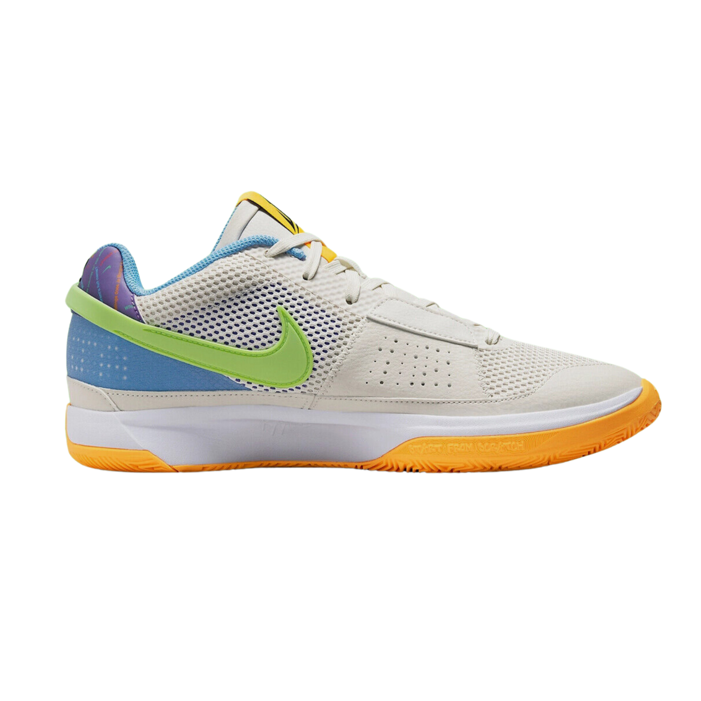 Nike Ja 1 Family Trivia Phantom Action Green Action Grape White Laser Orange University Blue