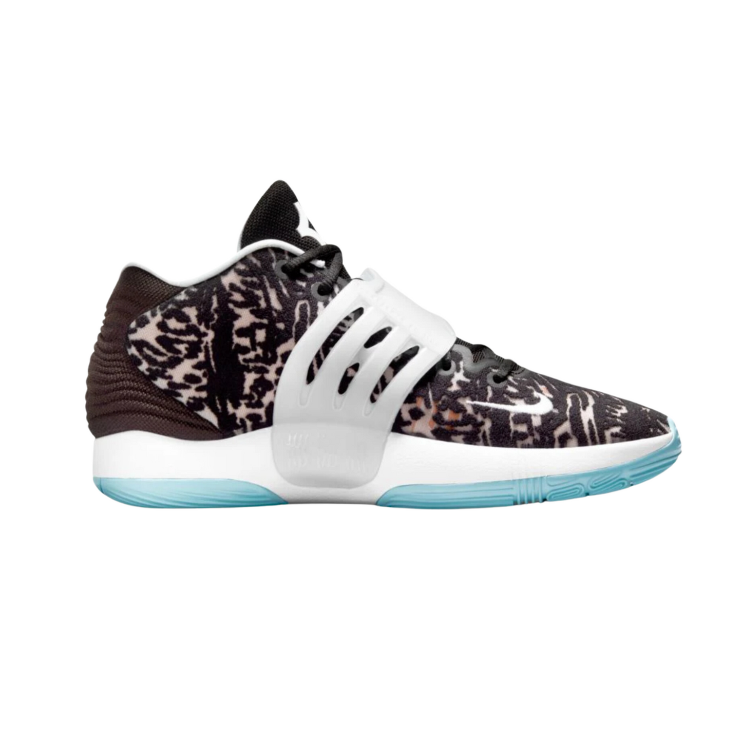 Nike KD 14 Floral Black Natural White Light Blue