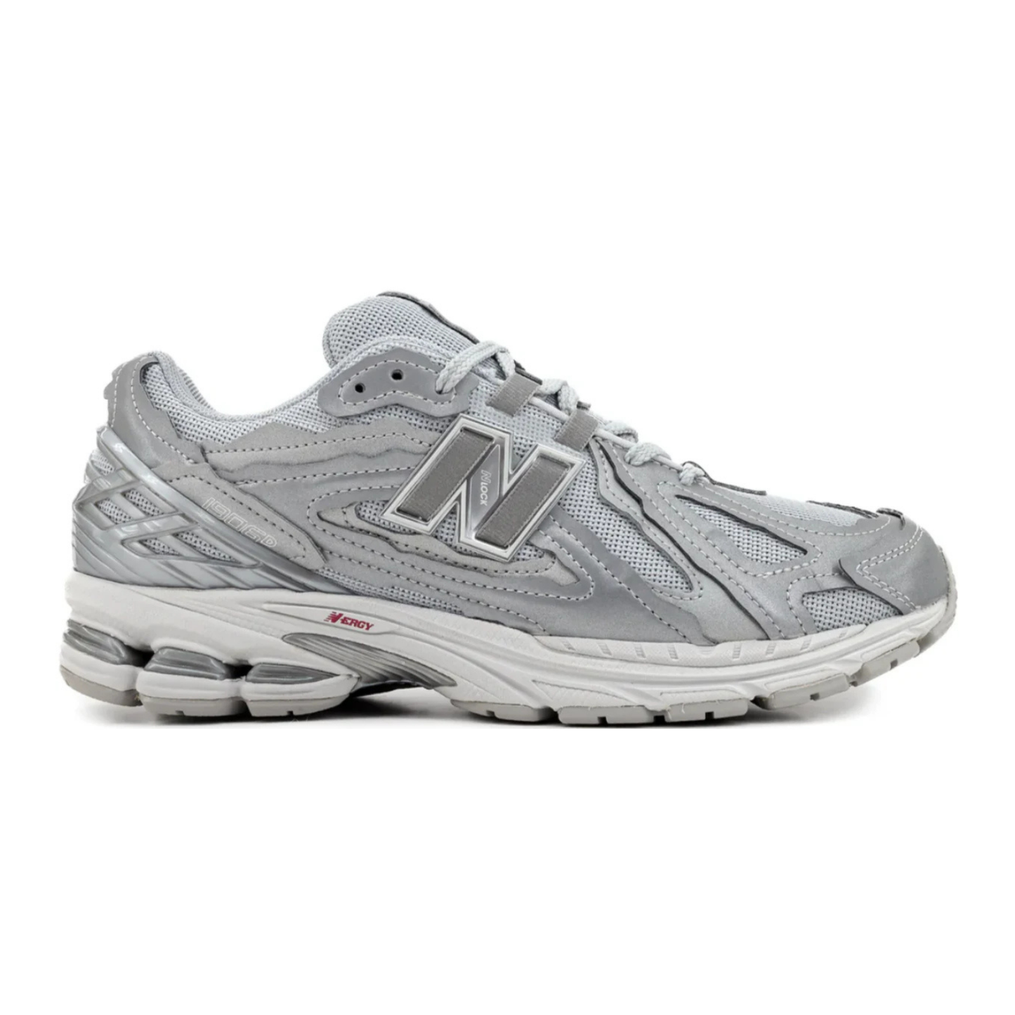 New Balance 1906D Protection Pack Silver Metallic White Crimson