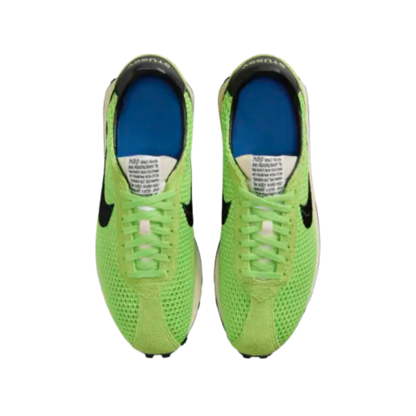 Nike LD-1000 SP Stussy Action Green Black-Fossil