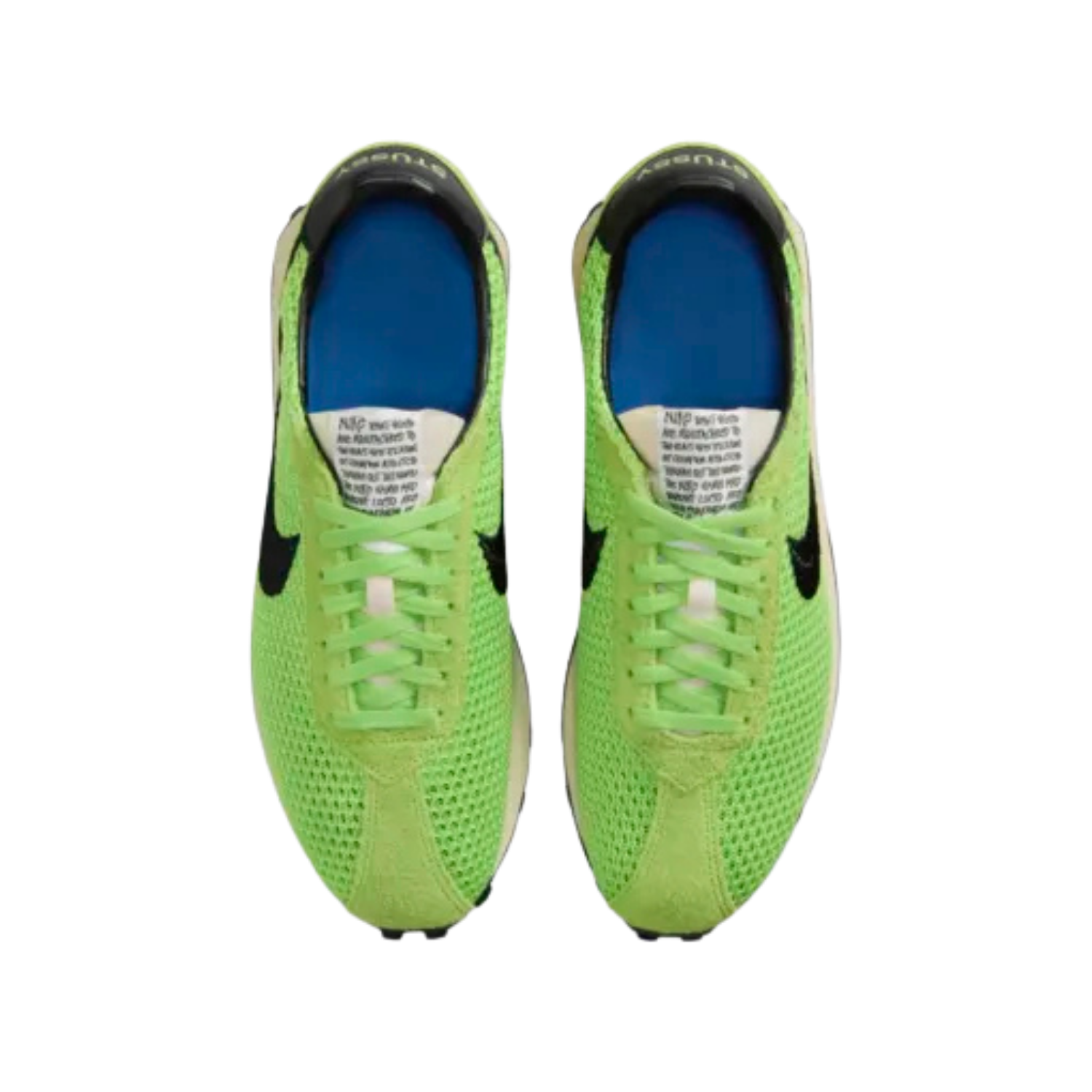 Nike LD-1000 SP Stussy Action Green Black-Fossil