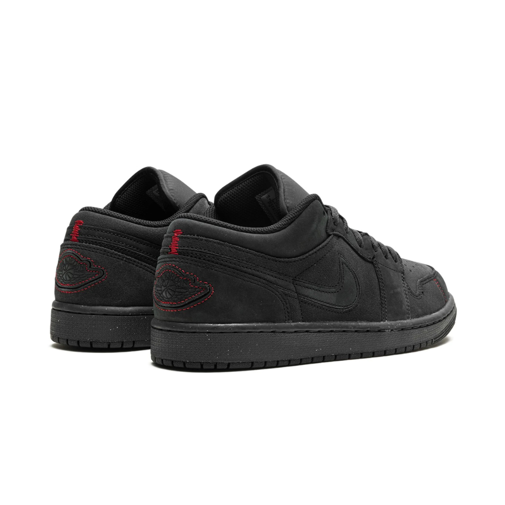 Air Jordan 1 Low SE Craft Dark Smoke Grey Varsity Red