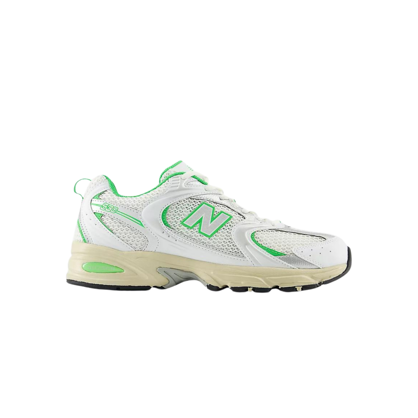 New Balance 530 White Palm Leaf