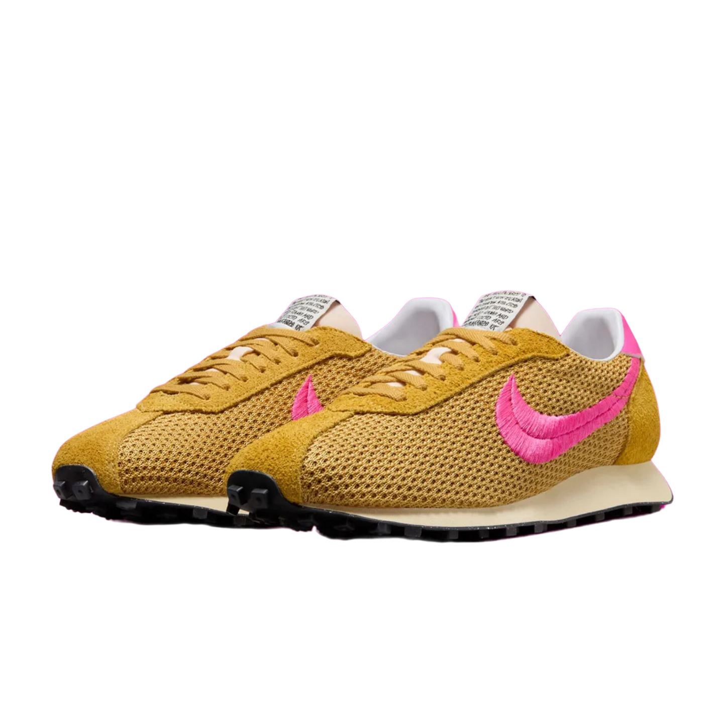 Nike LD-1000 SP Stussy Sanded Gold Laser Fuchsia-Fossil