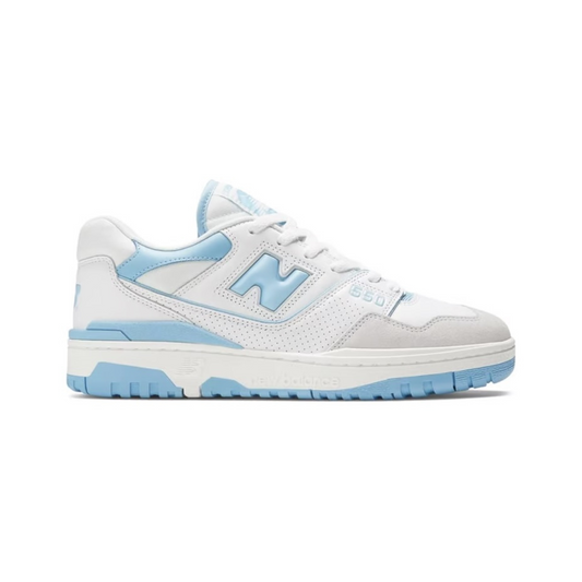 New Balance 550 White Blue Haze Rain Cloud