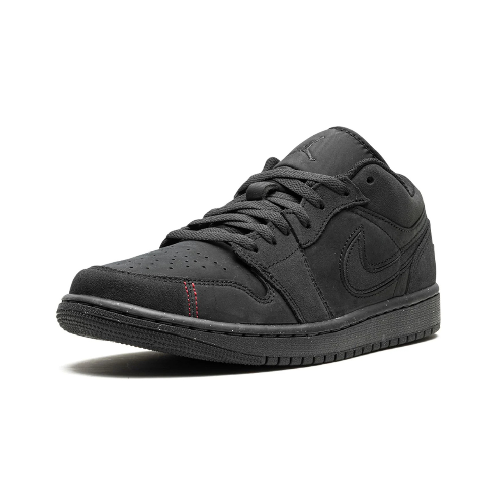 Air Jordan 1 Low SE Craft Dark Smoke Grey Varsity Red