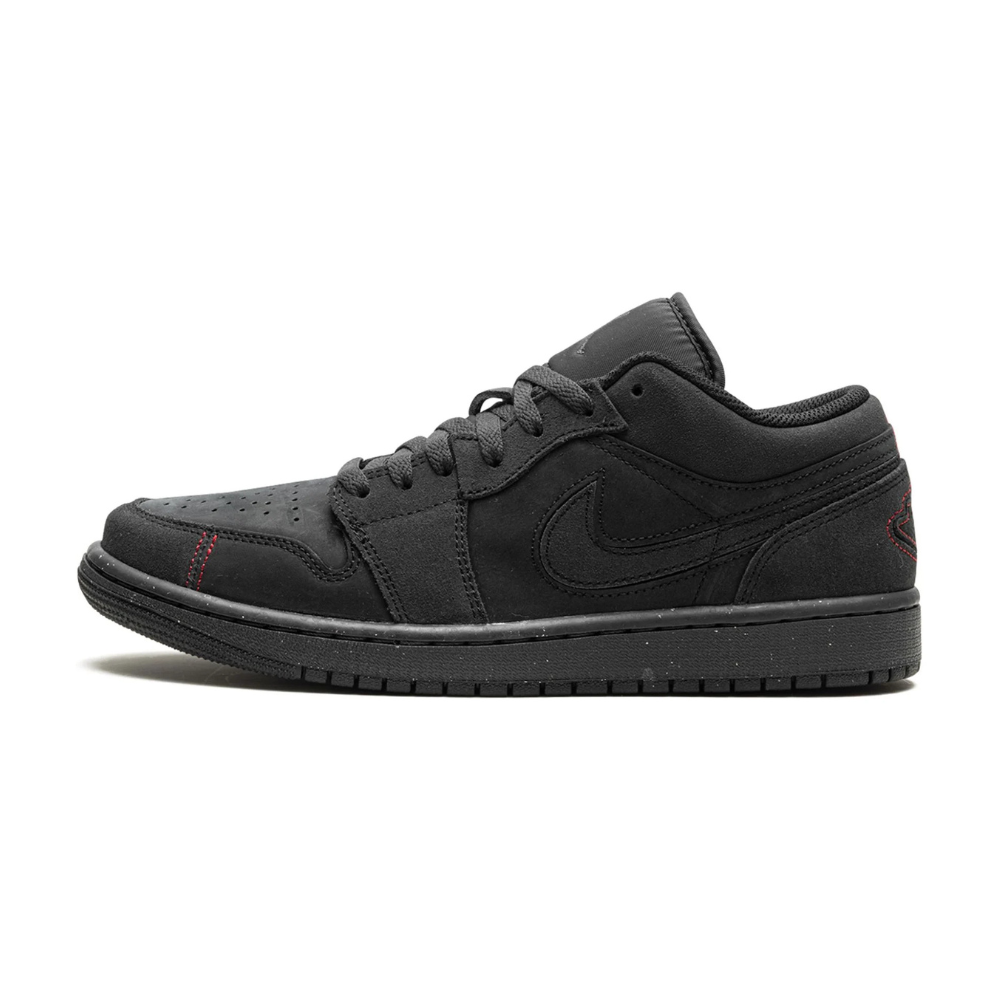 Air Jordan 1 Low SE Craft Dark Smoke Grey Varsity Red