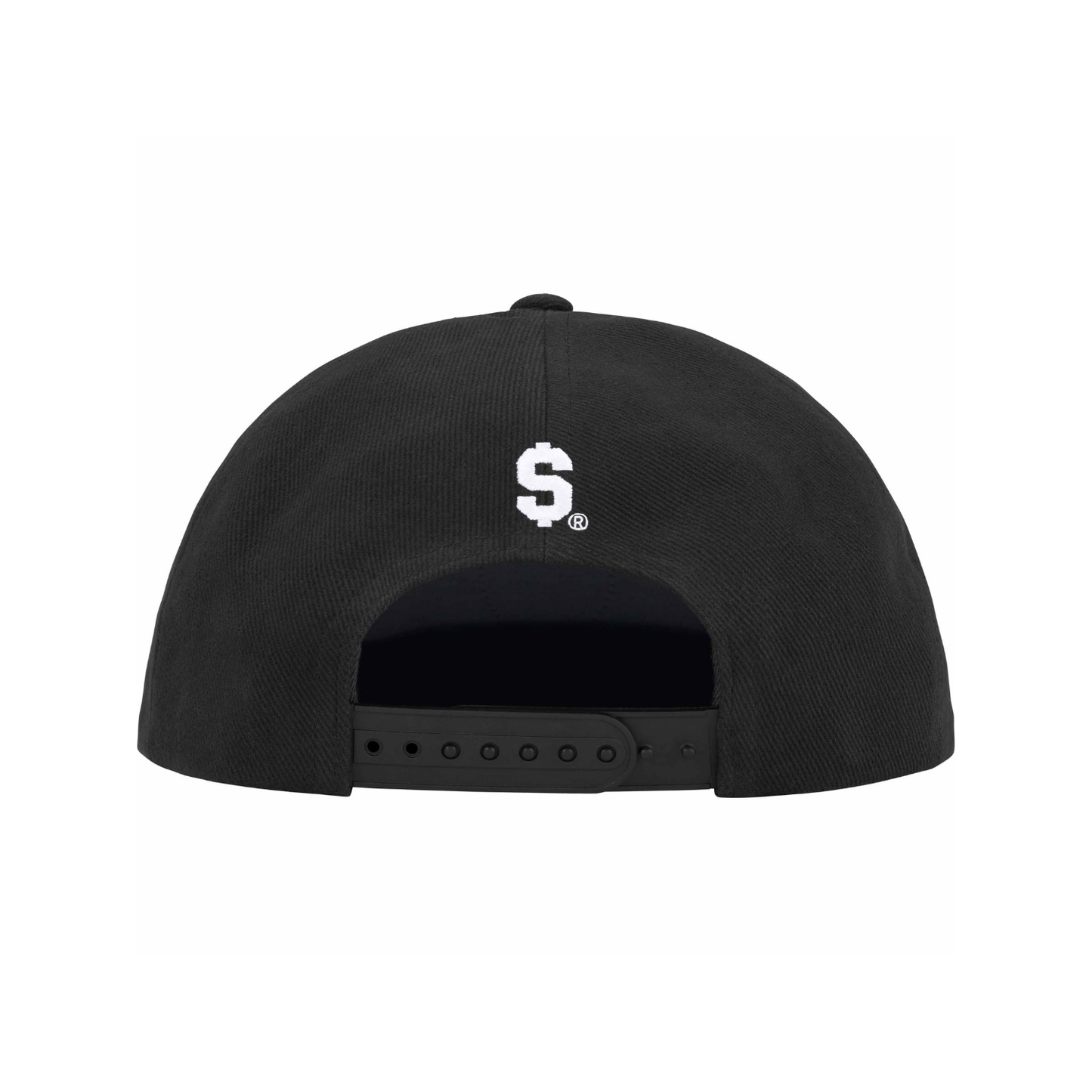 Supreme Twill Patch 5-Panel Black