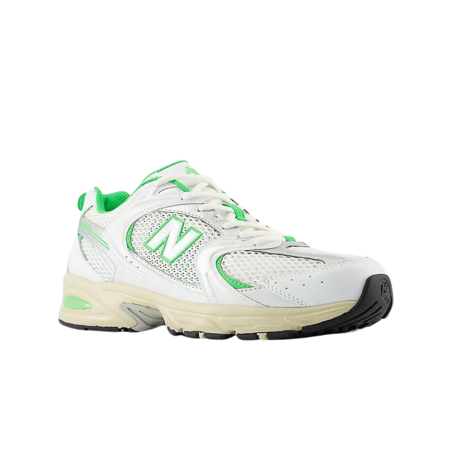 New Balance 530 White Palm Leaf