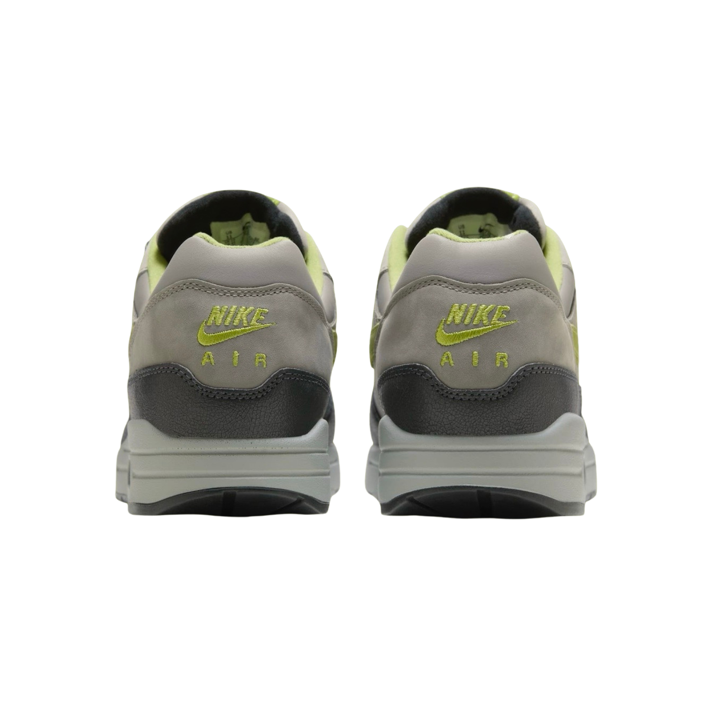 Nike Air Max 1 SP HUF Pear Green (2024) Anthracite Pear Medium Grey Flat Pewter