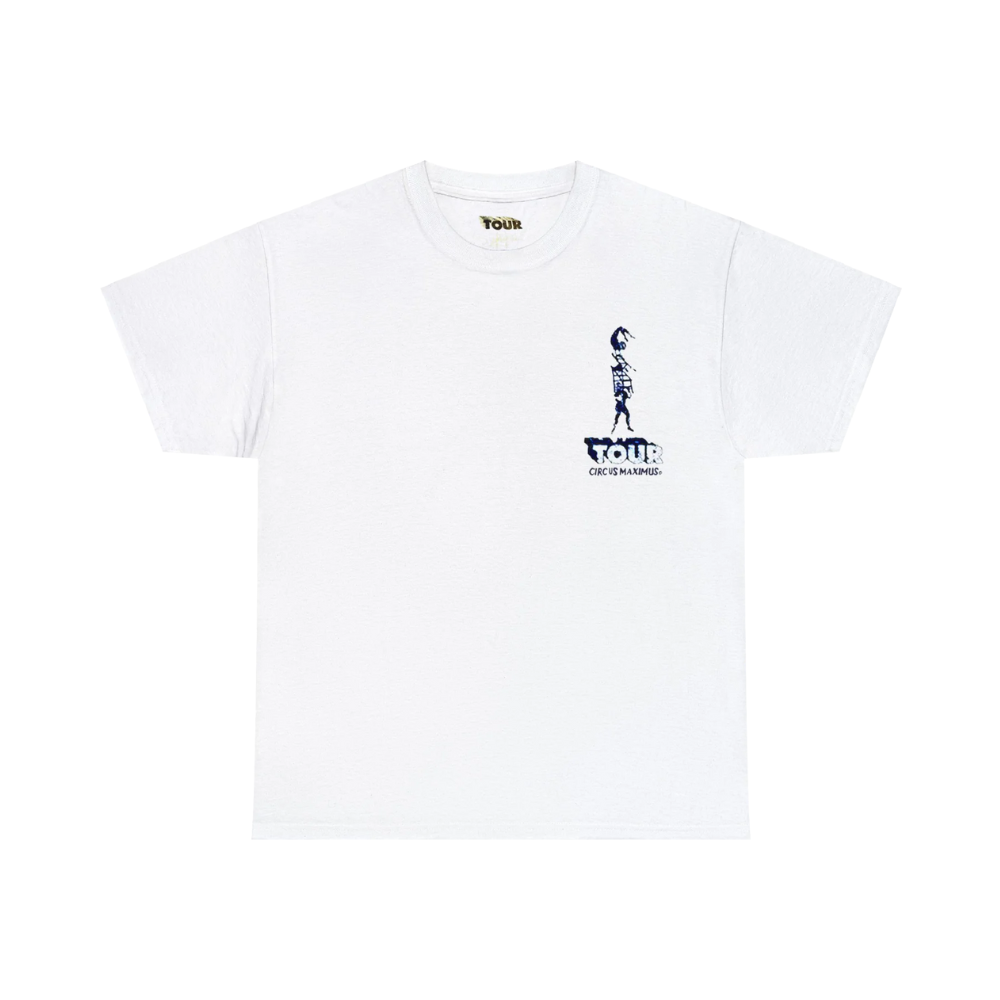 Travis Scott Utopia Is In Orlando Tee White