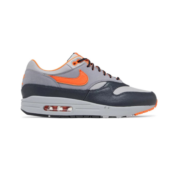 Nike Air Max 1 SP HUF Brilliant Orange Anthracite Medium Grey Gunsmoke