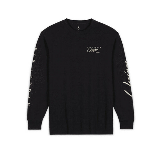 Air Jordan x Union Long Sleeve T-Shirt Black