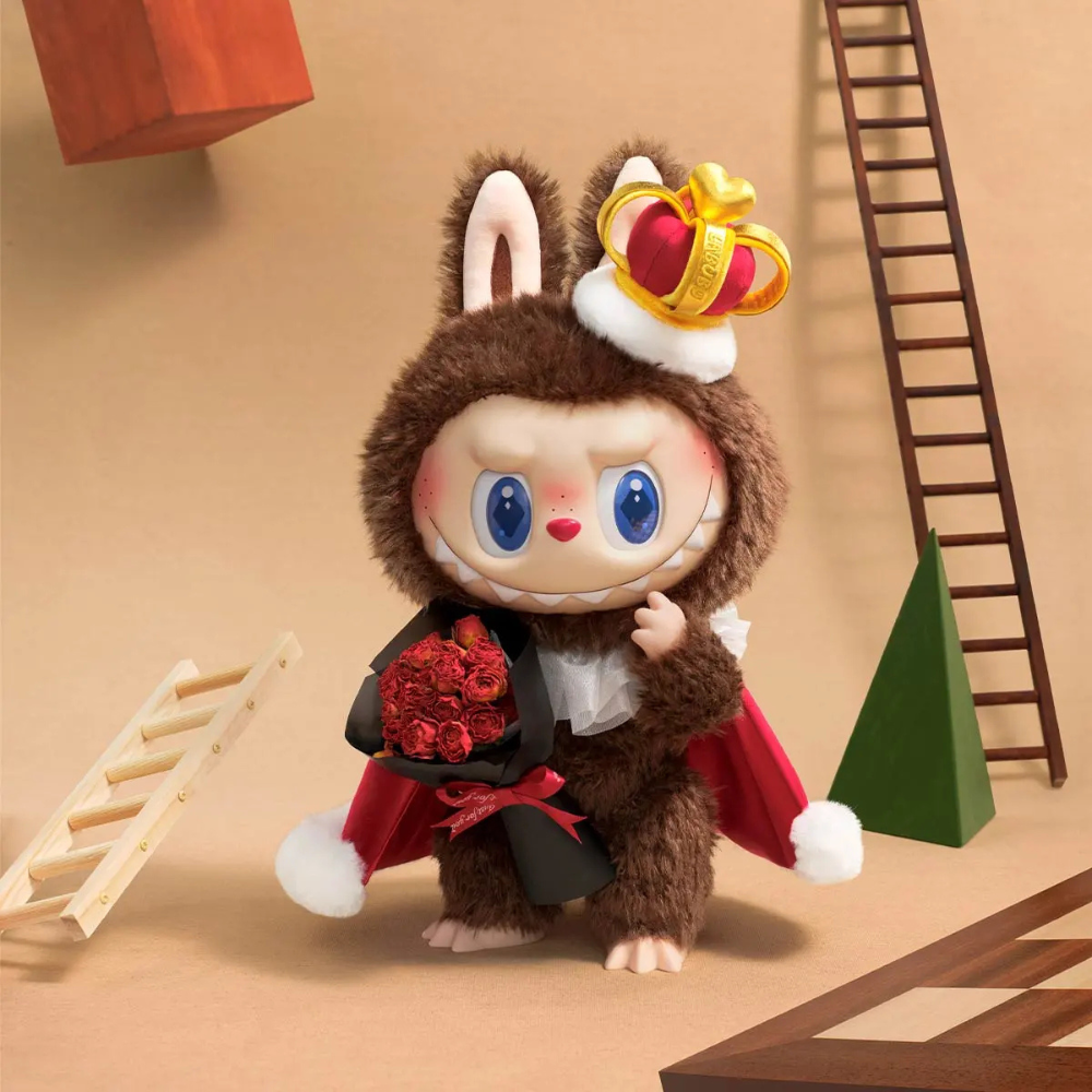 POP MART The Monsters Labubu Let’s Checkmate Series - Vinyl Plush Doll