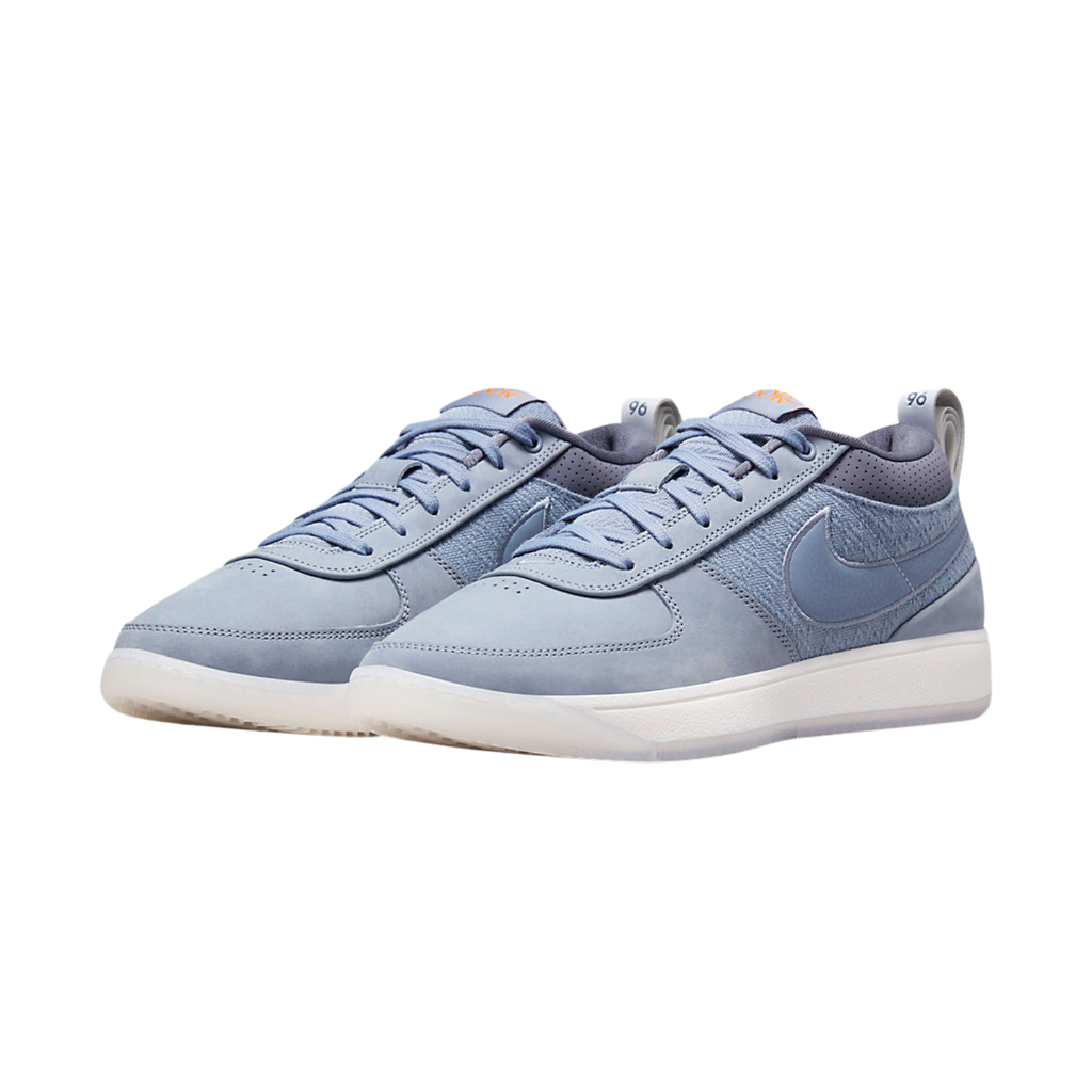 Nike Book 1 Mirage V2 (Translucent Outsole) Ashen Slate Light Carbon Football Grey Summit White Safety Orange