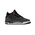 Air Jordan 3 Retro (GS) Fear Pack Night Stadium Total Orange Black Flat Pewter Neutral Grey (2023)