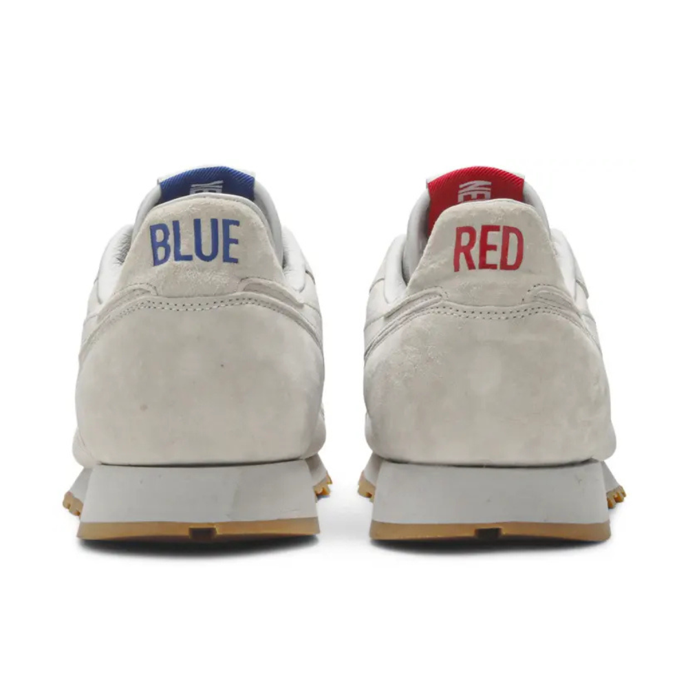 Reebok Classic Leather Kendrick Lamar Red and Blue