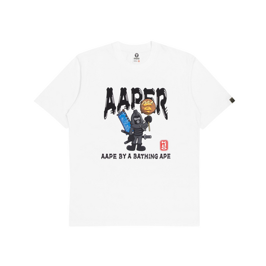 A Bathing Ape Aape Osaka Tee White