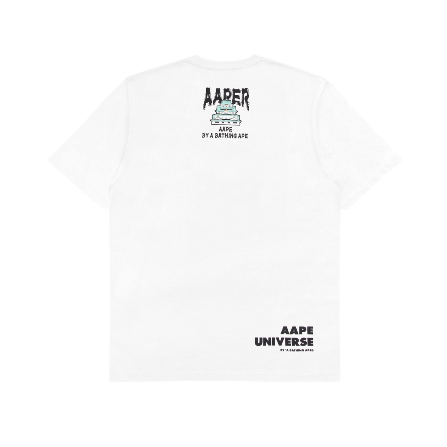 A Bathing Ape Aape Osaka Tee White