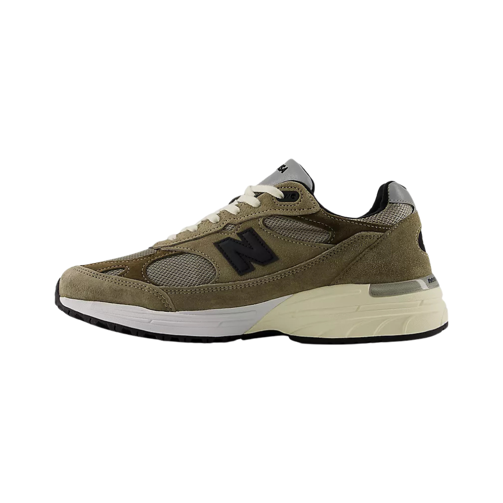 New Balance x JJJJound Made in USA 993 Military Urban Grey Angora