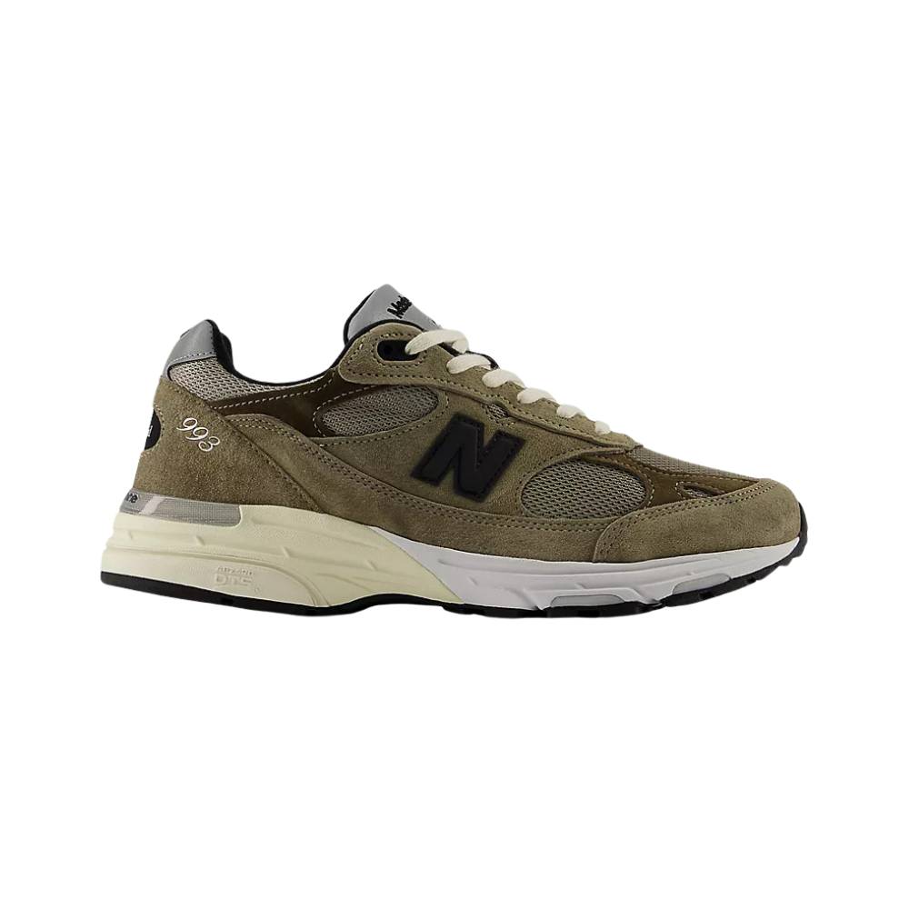 New Balance x JJJJound Made in USA 993 Military Urban Grey Angora