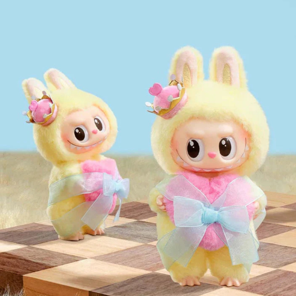 POP MART The Monsters Labubu Let’s Checkmate Series - Vinyl Plush Hanging Card