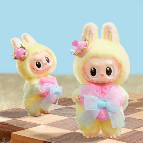 POP MART The Monsters Labubu Let's Checkmate Series - Vinyl Plush