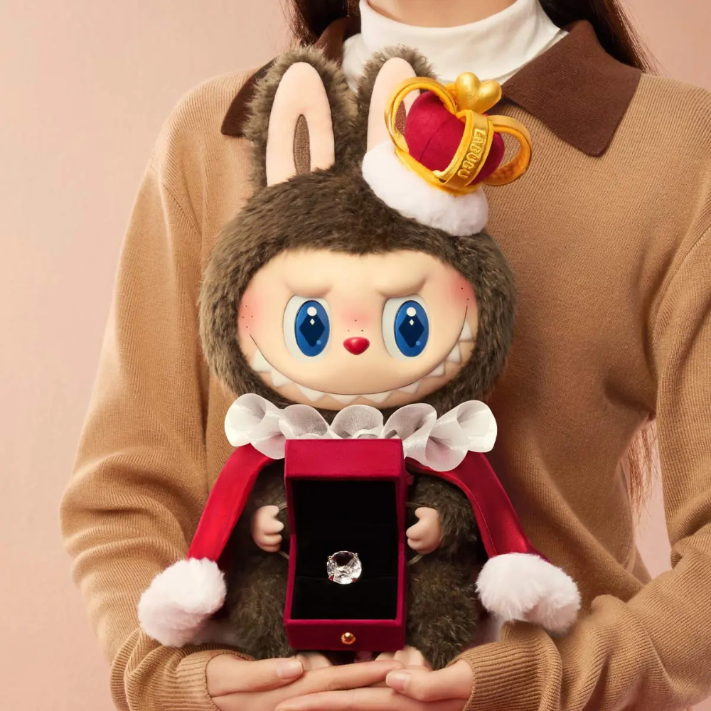 POP MART The Monsters Labubu Let’s Checkmate Series - Vinyl Plush Doll
