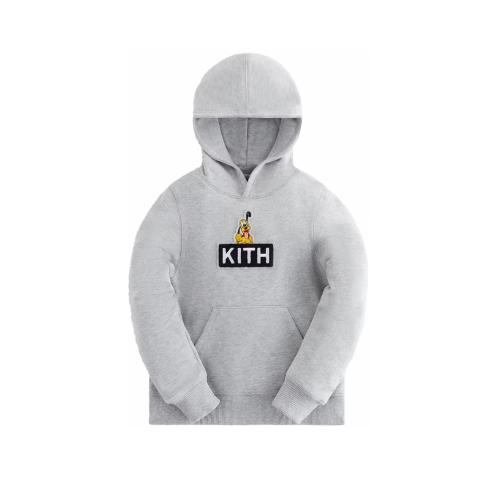 Kith Kids x Disney Pluto Box logo Hoodie