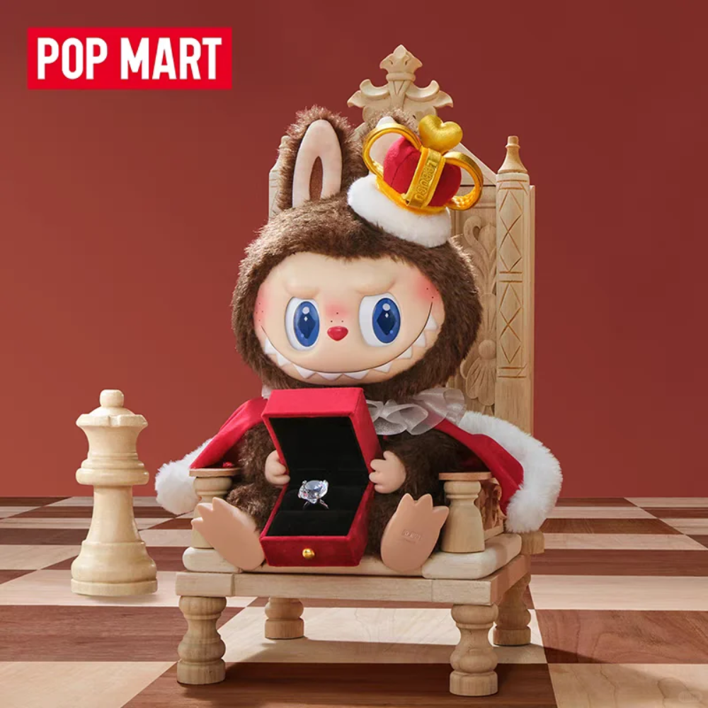 POP MART The Monsters Labubu Let’s Checkmate Series - Vinyl Plush Doll