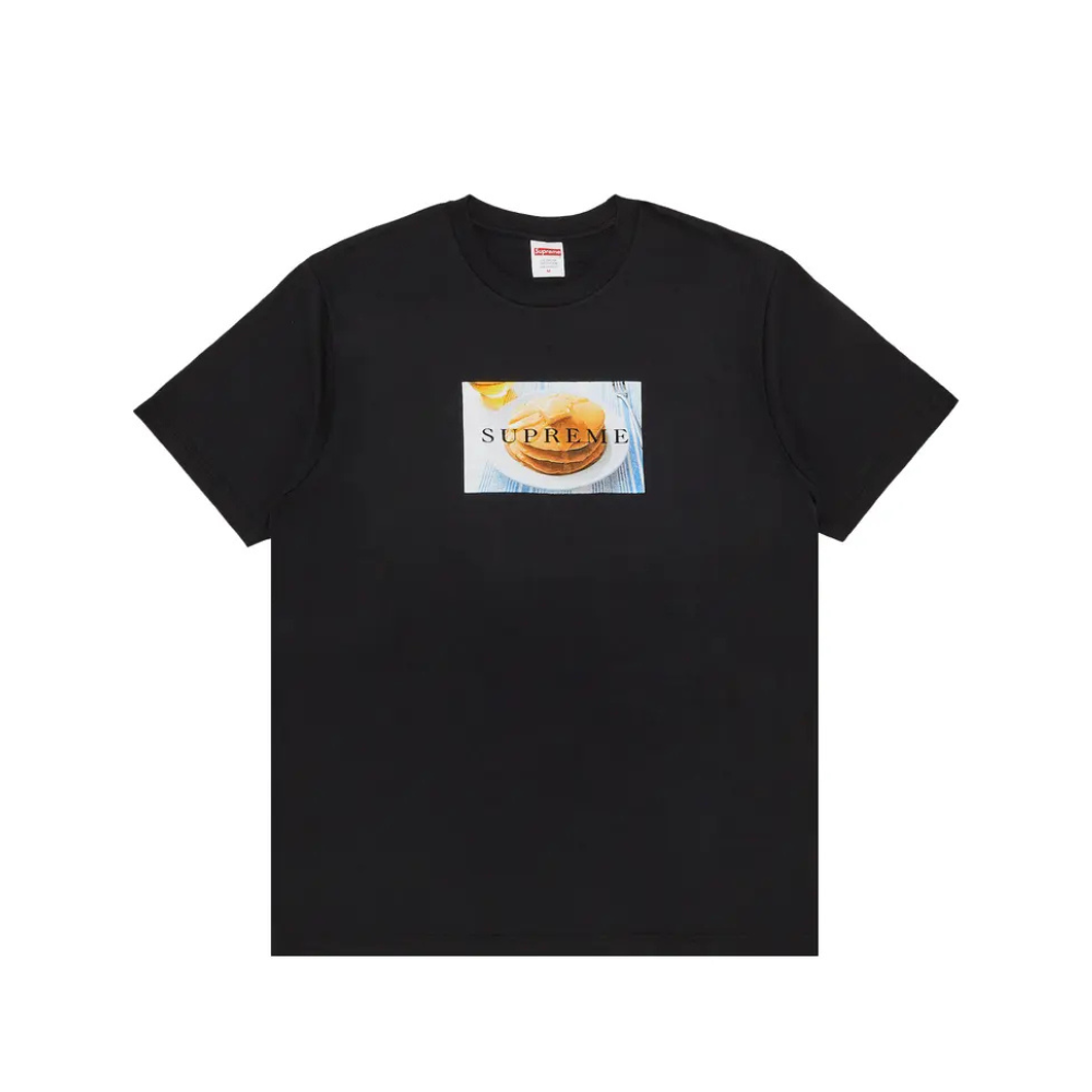 Supreme Pancakes Tee Black