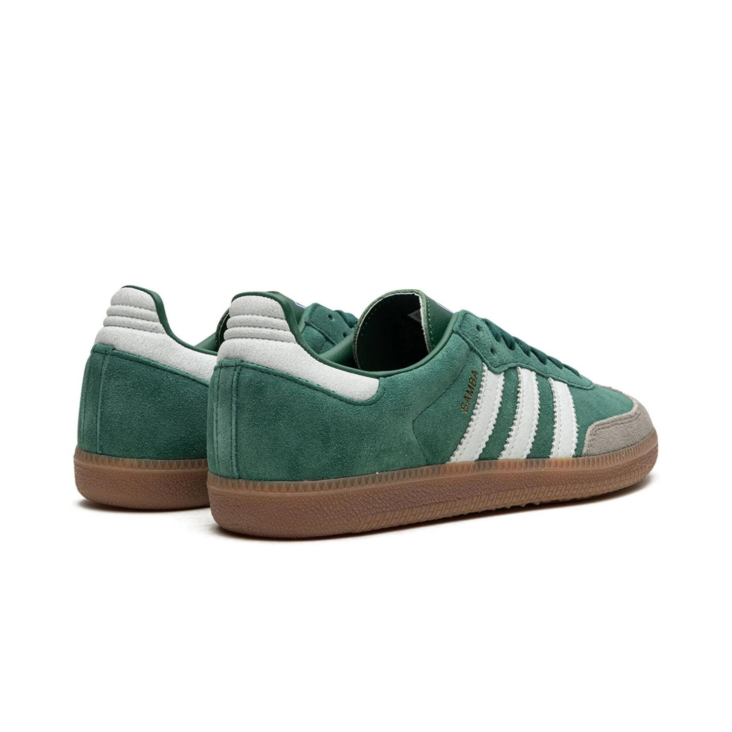 Adidas Samba Green Grey