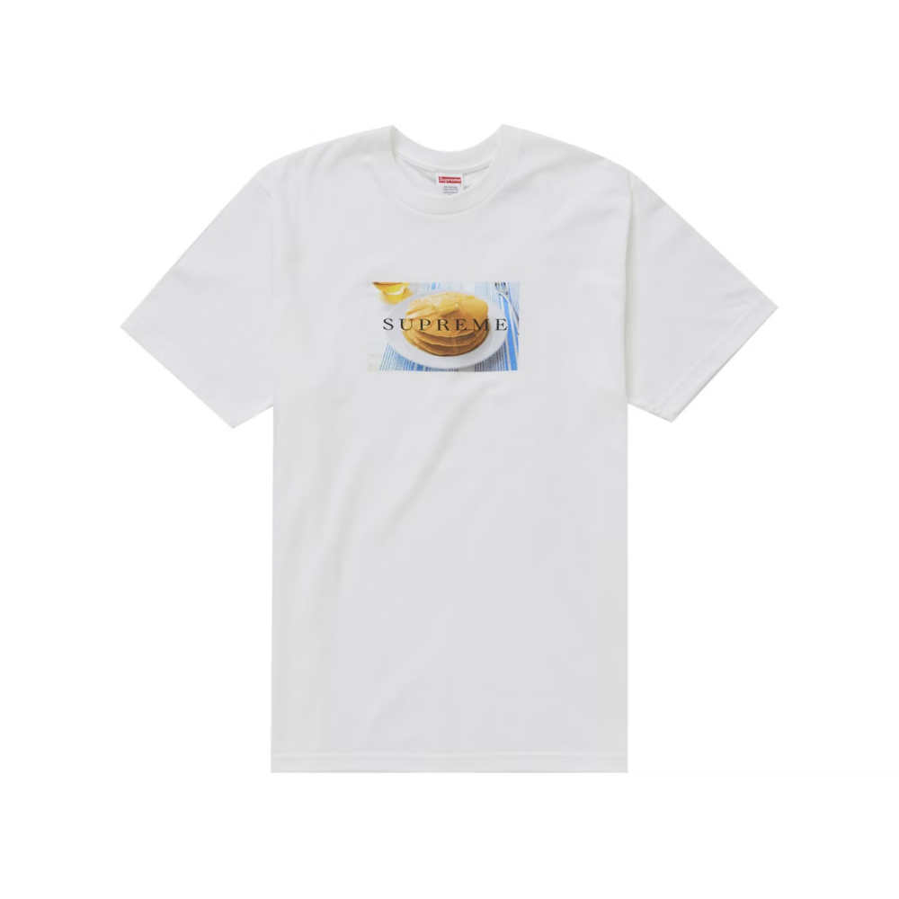 Supreme Pancakes Tee White