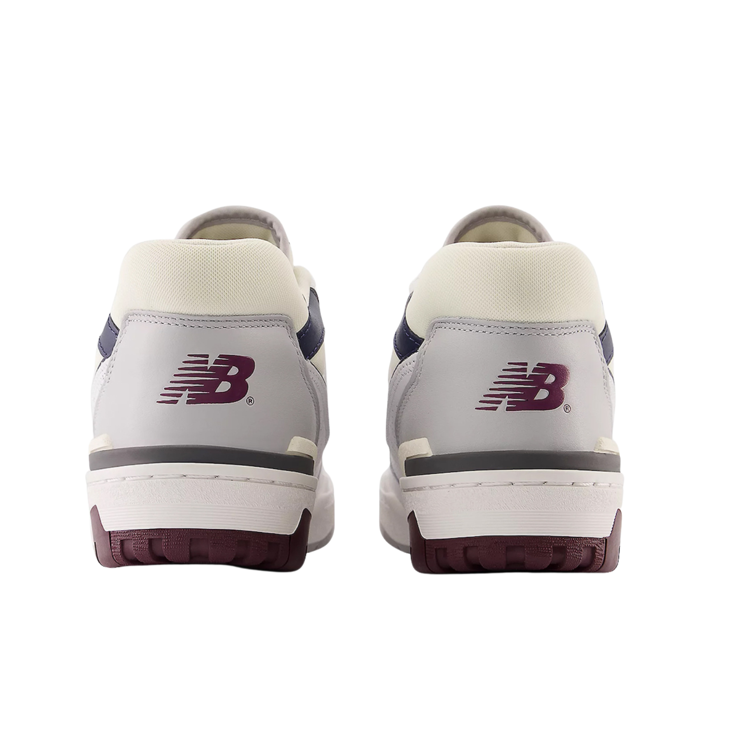 New Balance 550 White Natural Indigo Burgundy