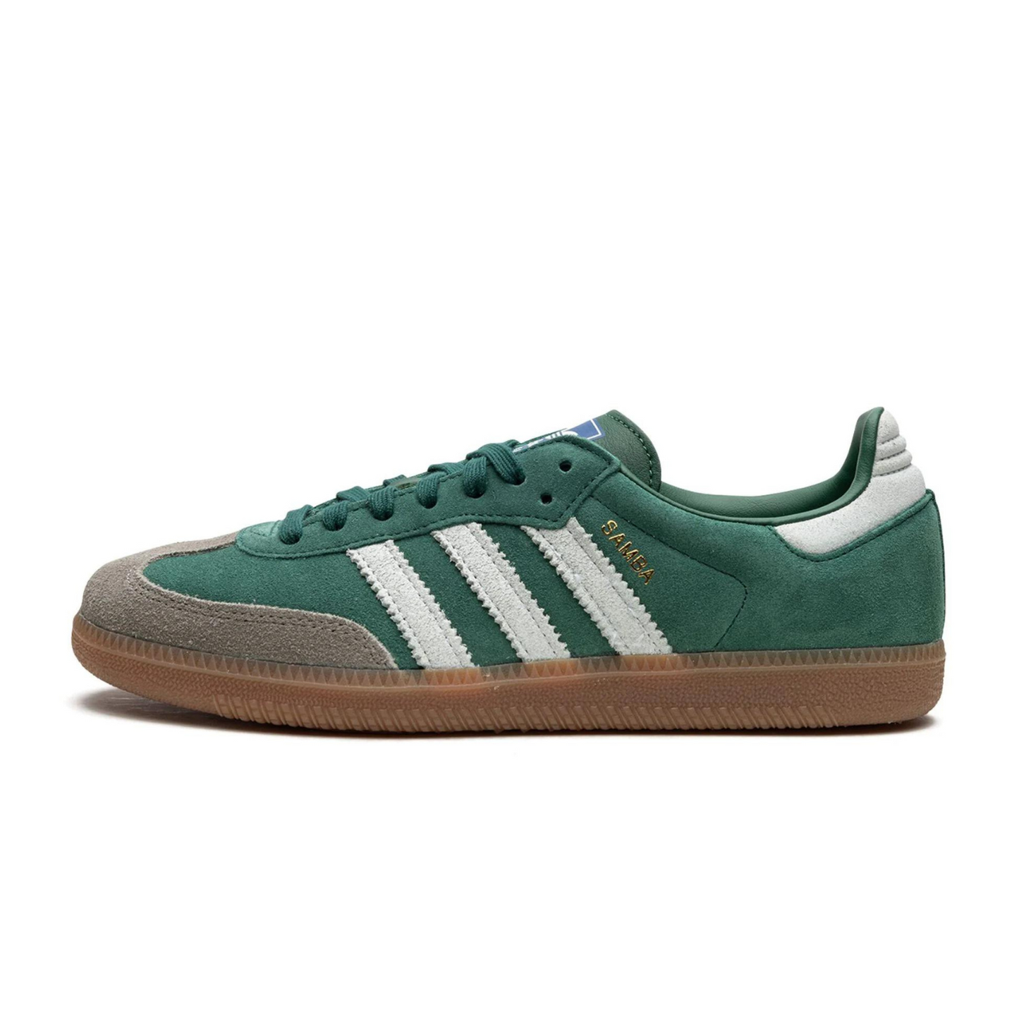 Adidas Samba Green Grey