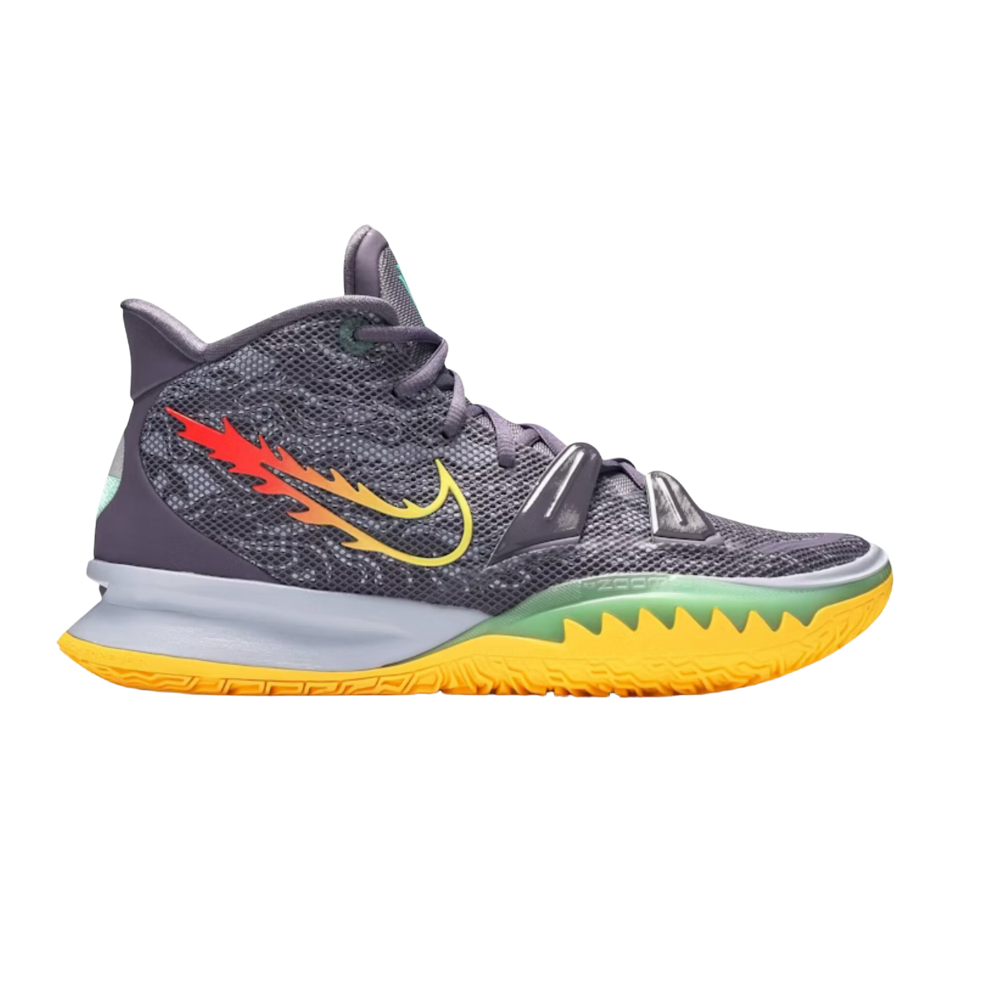 Nike Kyrie 7 Daybreak Siren Red Ghost Citron Pulse